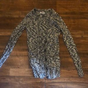 Mudd multicolor cardigan size XS